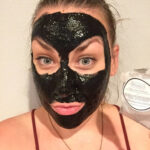 VEGAN activated charcoal peel off mask - Image 3