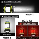 Handheld Multifunction LED Camping Waterproof Lantern - Image 4