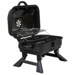 Portable Tabletop BBQ Charcoal Grill - Image 2