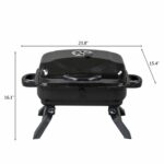 Portable Tabletop BBQ Charcoal Grill - Image 3