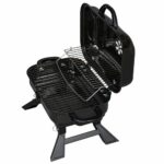 Portable Tabletop BBQ Charcoal Grill - Image 6